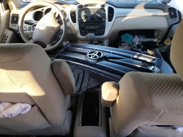 2005 Toyota Highlander Limited