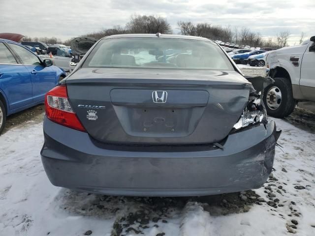 2012 Honda Civic EXL