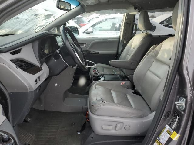 2015 Toyota Sienna XLE