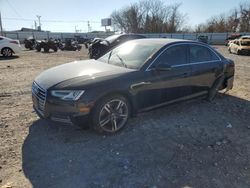 Audi salvage cars for sale: 2017 Audi A4 Premium Plus