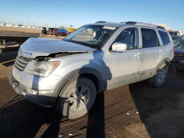 2009 KIA Borrego LX