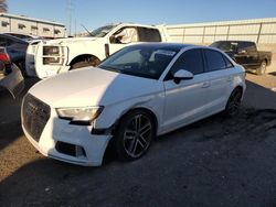 Salvage cars for sale at Albuquerque, NM auction: 2017 Audi A3 Premium