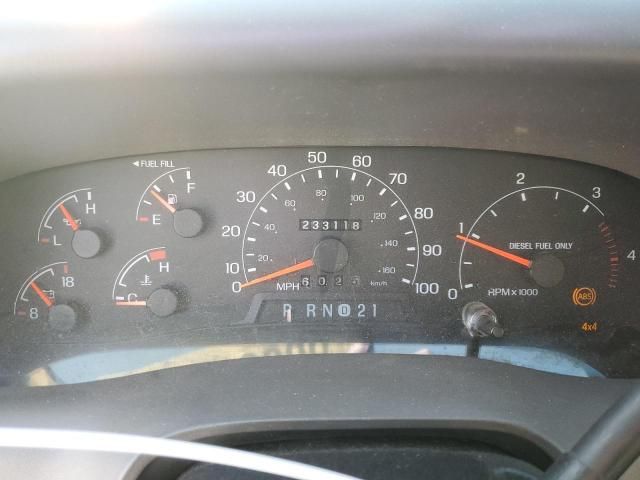 2001 Ford F250 Super Duty