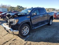 Salvage cars for sale at Hampton, VA auction: 2019 GMC Sierra K1500 SLT