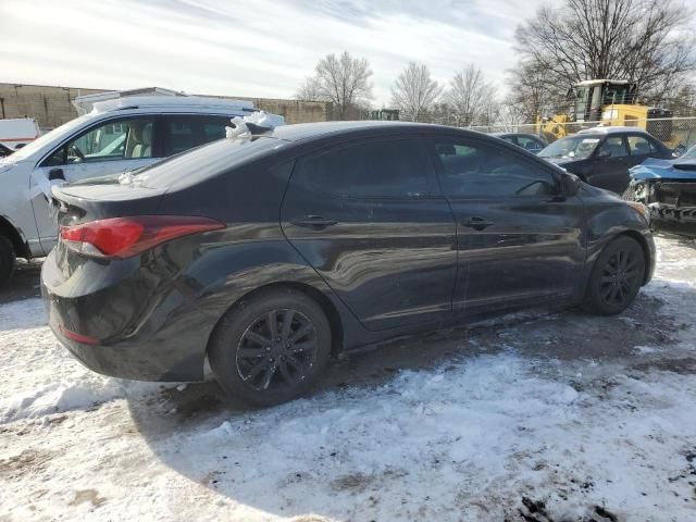 2014 Hyundai Elantra SE