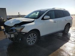 Nissan salvage cars for sale: 2016 Nissan Pathfinder S