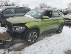 Hyundai Vehiculos salvage en venta: 2024 Hyundai Venue SEL