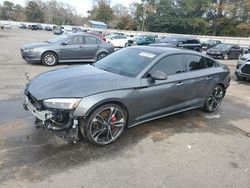 Salvage cars for sale at Eight Mile, AL auction: 2022 Audi S5 Prestige