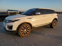 2017 Land Rover Range Rover Evoque HSE en venta en Grand Prairie, TX