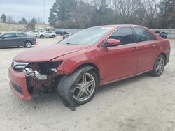 Salvage cars for sale at Knightdale, NC auction: 2013 Toyota Camry L