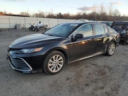 Salvage cars for sale from Copart Assonet, MA: 2022 Toyota Camry LE