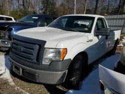 Ford salvage cars for sale: 2012 Ford F150