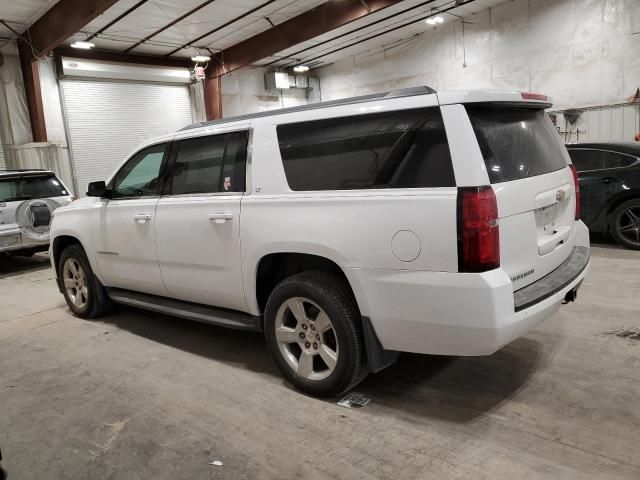 2016 Chevrolet Suburban K1500 LT