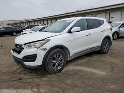 Salvage cars for sale at Louisville, KY auction: 2016 Hyundai Santa FE Sport