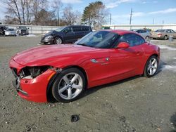 Salvage cars for sale at Mebane, NC auction: 2014 BMW Z4 SDRIVE28I