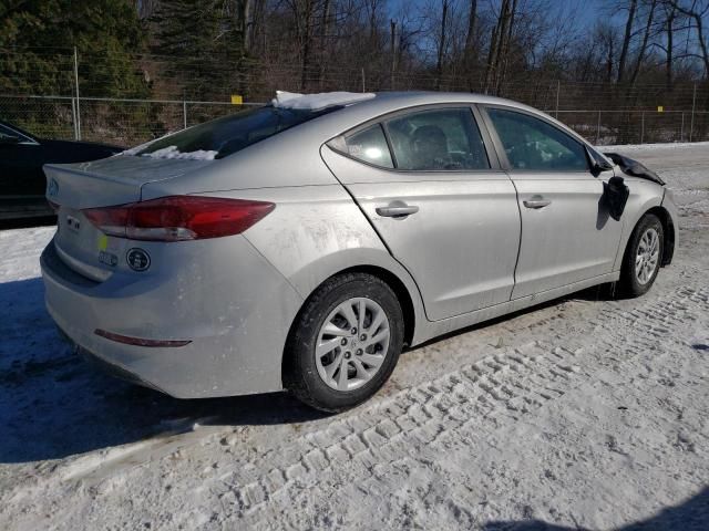 2018 Hyundai Elantra SE