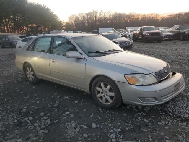 2001 Toyota Avalon XL