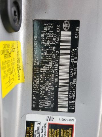 2011 Toyota Camry Base