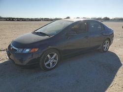 Honda salvage cars for sale: 2007 Honda Civic EX