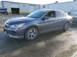 Honda Accord lx Vehiculos salvage en venta: 2016 Honda Accord LX