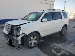 Honda Pilot salvage cars for sale: 2011 Honda Pilot EXL