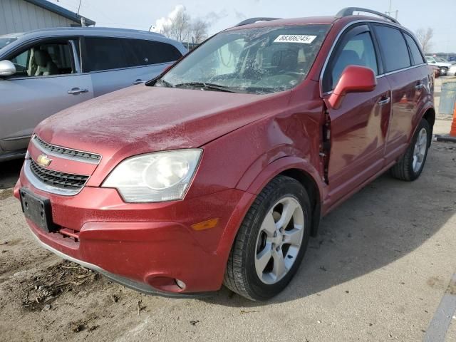 2013 Chevrolet Captiva LTZ