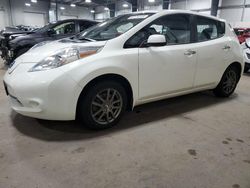 2016 Nissan Leaf SV en venta en Ham Lake, MN