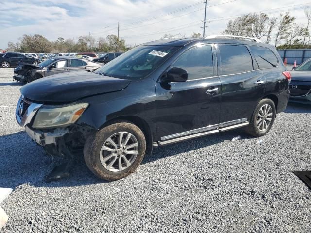 2014 Nissan Pathfinder S