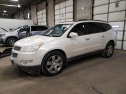 Salvage cars for sale from Copart Blaine, MN: 2011 Chevrolet Traverse LT