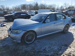 Salvage cars for sale at Chalfont, PA auction: 2010 BMW 328 XI Sulev