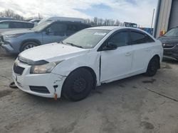 Salvage cars for sale at Duryea, PA auction: 2011 Chevrolet Cruze LT