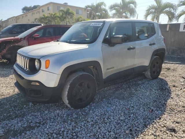 2015 Jeep Renegade Sport