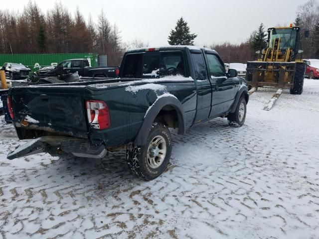 2001 Ford Ranger Super Cab