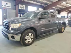 Toyota Tundra salvage cars for sale: 2010 Toyota Tundra Double Cab SR5