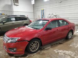 Ford salvage cars for sale: 2011 Ford Fusion S