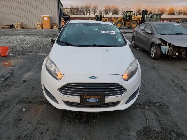 2014 Ford Fiesta S