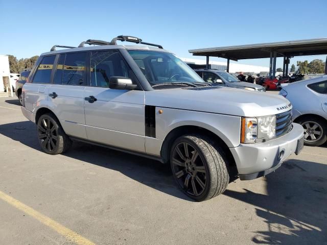 2005 Land Rover Range Rover HSE