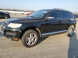 Salvage cars for sale at Fresno, CA auction: 2009 Volkswagen Touareg 2 V6