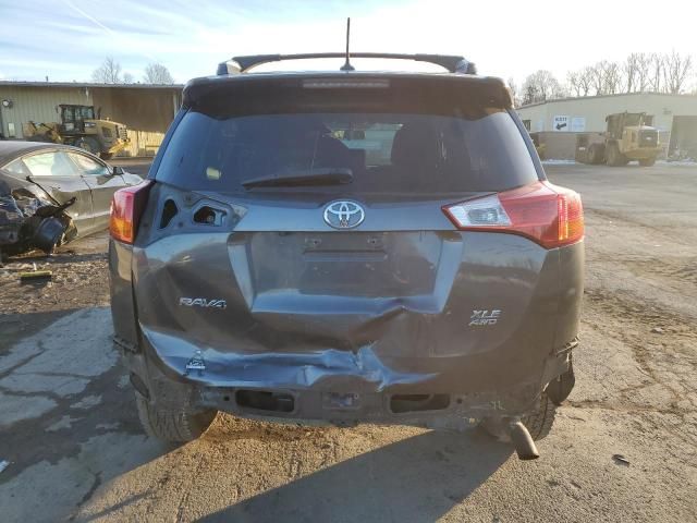 2013 Toyota Rav4 XLE