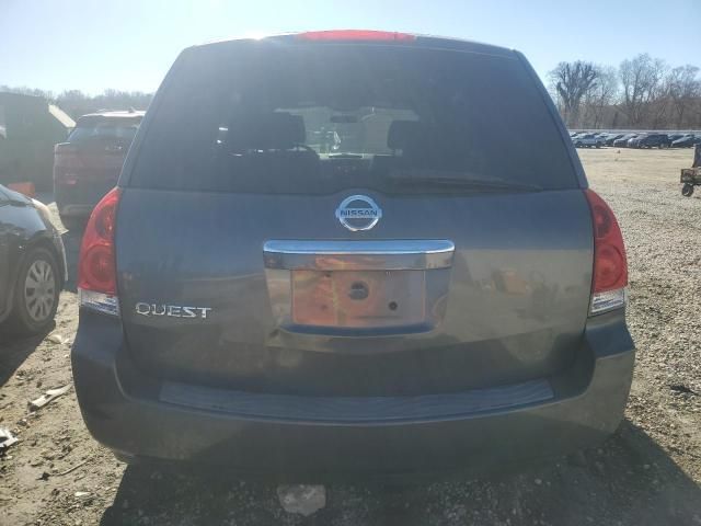 2009 Nissan Quest S