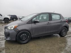 Toyota Yaris salvage cars for sale: 2016 Toyota Yaris L