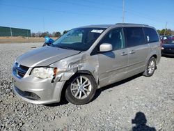 Salvage cars for sale from Copart Tifton, GA: 2014 Dodge Grand Caravan SXT