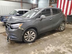 Buick salvage cars for sale: 2017 Buick Encore Preferred