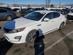 2015 KIA Optima Hybrid en venta en Van Nuys, CA