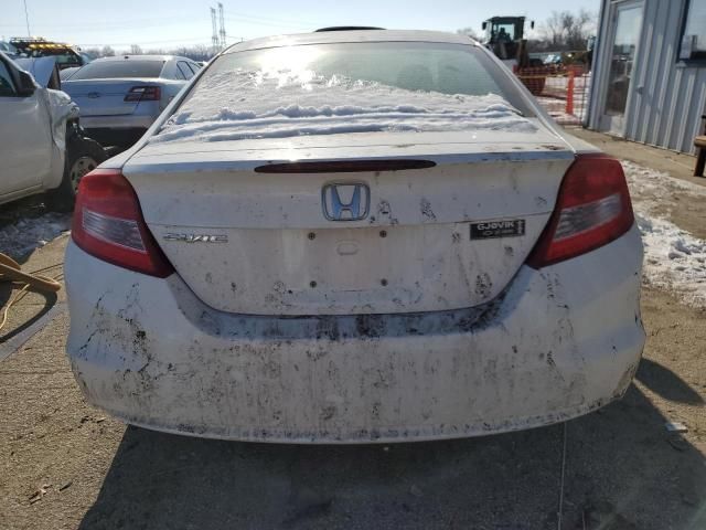 2012 Honda Civic EXL