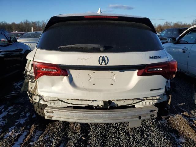 2017 Acura MDX Technology