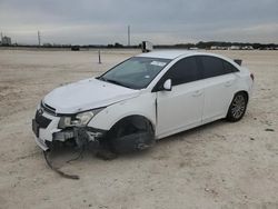 Salvage cars for sale from Copart New Braunfels, TX: 2014 Chevrolet Cruze ECO