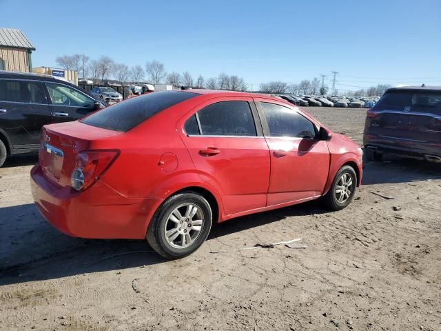 2014 Chevrolet Sonic LT