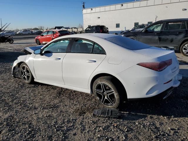 2023 Mercedes-Benz CLA 250 4matic