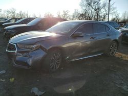 Salvage cars for sale at Baltimore, MD auction: 2019 Acura TLX Technology